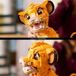 LEGO DISNEY CLASSIC 43247 YOUNG SIMBA THE LION KING MOD. 43247 EAN 5702017591940
