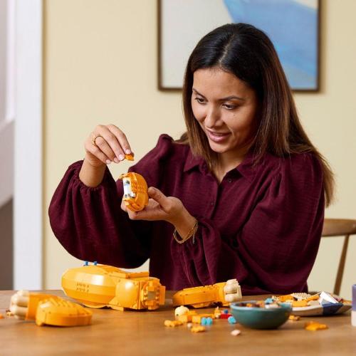 LEGO DISNEY CLASSIC 43247 YOUNG SIMBA THE LION KING MOD. 43247 EAN 5702017591940