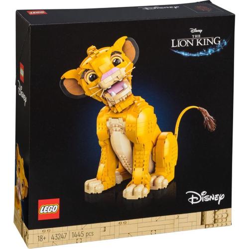 LEGO DISNEY CLASSIC 43247 YOUNG SIMBA THE LION KING MOD. 43247 EAN 5702017591940