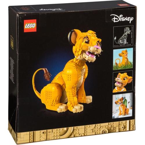 LEGO DISNEY CLASSIC 43247 YOUNG SIMBA THE LION KING MOD. 43247 EAN 5702017591940