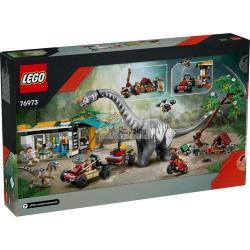 LEGO JURASSIC WORLD 76973 RAPTOR TITANOSAURUS TRACKING MISSION MOD. 76973 EAN 5702017812786