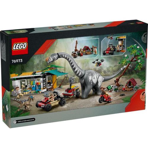 LEGO JURASSIC WORLD 76973 RAPTOR TITANOSAURUS TRACKING MISSION MOD. 76973 EAN 5702017812786