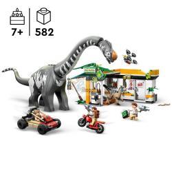 LEGO JURASSIC WORLD 76973 RAPTOR TITANOSAURUS TRACKING MISSION MOD. 76973 EAN 5702017812786