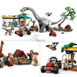 LEGO JURASSIC WORLD 76973 RAPTOR TITANOSAURUS TRACKING MISSION MOD. 76973 EAN 5702017812786