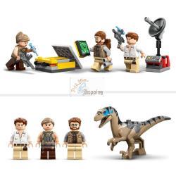 LEGO JURASSIC WORLD 76973 RAPTOR TITANOSAURUS TRACKING MISSION MOD. 76973 EAN 5702017812786