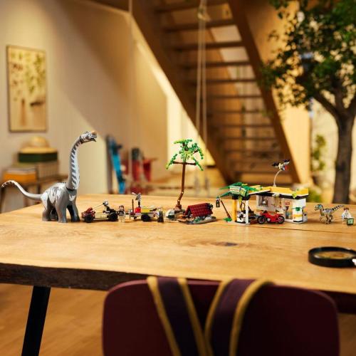 LEGO JURASSIC WORLD 76973 RAPTOR TITANOSAURUS TRACKING MISSION MOD. 76973 EAN 5702017812786