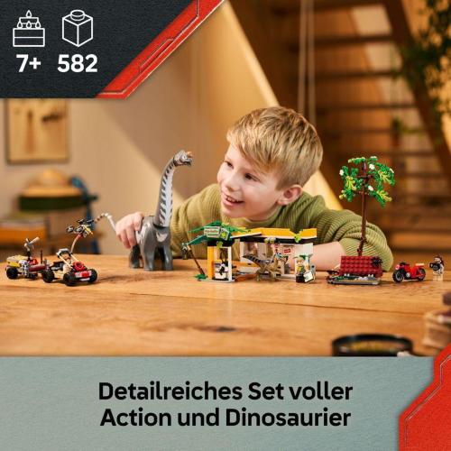 LEGO JURASSIC WORLD 76973 RAPTOR TITANOSAURUS TRACKING MISSION MOD. 76973 EAN 5702017812786