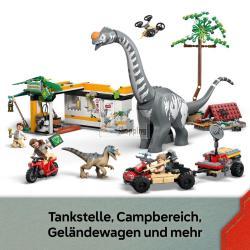 LEGO JURASSIC WORLD 76973 RAPTOR TITANOSAURUS TRACKING MISSION MOD. 76973 EAN 5702017812786