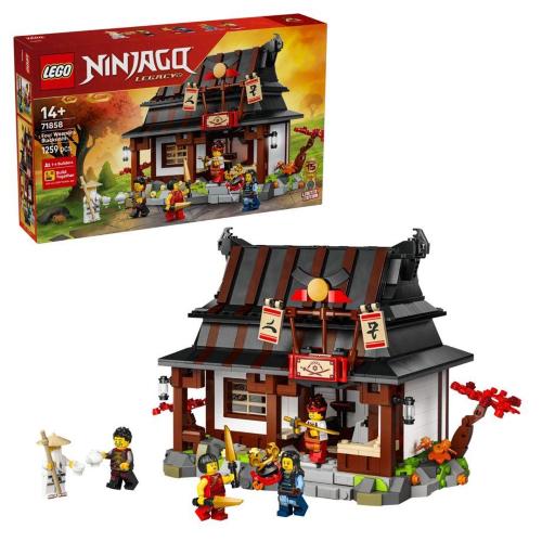 LEGO NINJAGO 71858 FOUR WEAPONS BLACKSMITH 15TH ANNIVERSARY MOD. 71858 EAN 5702018031995