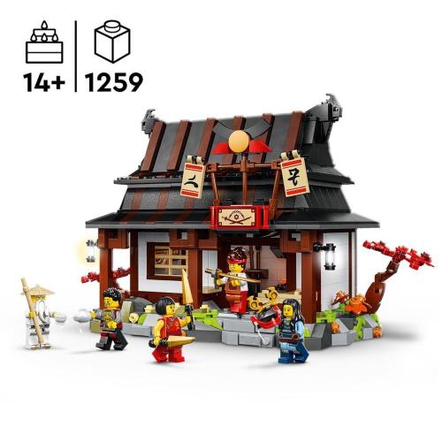 LEGO NINJAGO 71858 FOUR WEAPONS BLACKSMITH 15TH ANNIVERSARY MOD. 71858 EAN 5702018031995
