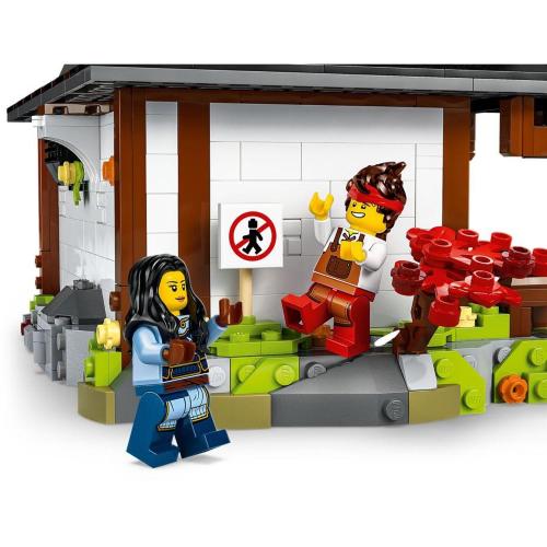 LEGO NINJAGO 71858 FOUR WEAPONS BLACKSMITH 15TH ANNIVERSARY MOD. 71858 EAN 5702018031995