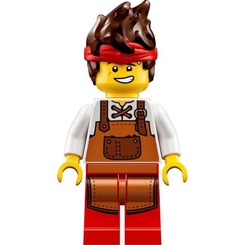 LEGO NINJAGO 71858 FOUR WEAPONS BLACKSMITH 15TH ANNIVERSARY MOD. 71858 EAN 5702018031995