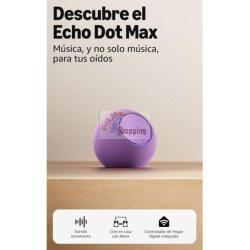 AMAZON ECHO DOT MAX 2025 AMETHYST MOD. ECHO DOT AMETHYST EAN 0840414604667