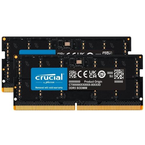 Crucial SO-DIMM DDR5-5600 96GB Kit (2x 48GB) mod. CT2K48G56C46S5