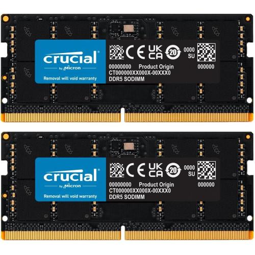 Crucial SO-DIMM DDR5-5600 96GB Kit (2x 48GB) mod. CT2K48G56C46S5