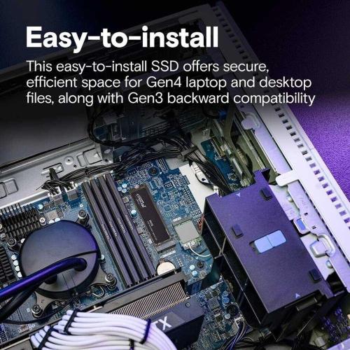 Crucial SSD P310 2TB PCie 4.0 NVMe Tray mod. CT2000P310SSD8-T