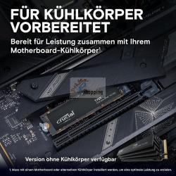 Crucial SSD T705 2TB PCie 5.0 NVMe mod. CT2000T705SSD3