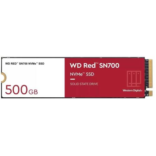 WD SSD Red SN700  500GB M.2 NVMe mod. WDS500G1R0C-68BDK0