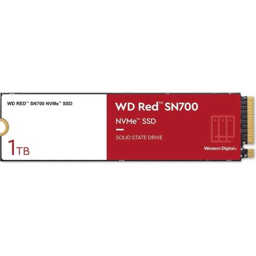 WD SSD Red SN700 1TB M.2 NVMe mod. WDS100T1R0C-68BDK0