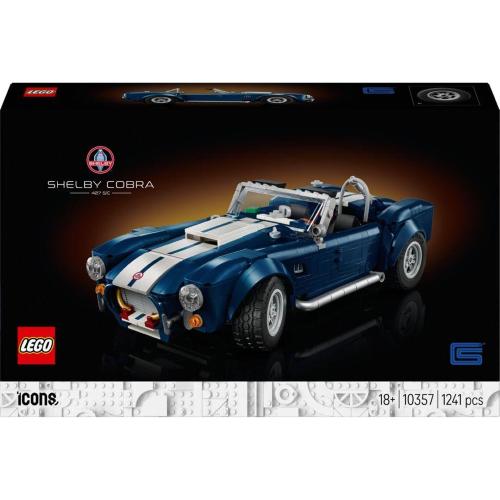 LEGO ICONS 10357 SHELBY COBRA 427 S/C MOD. 10357 EAN 5702017829166
