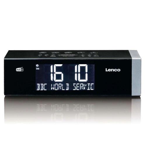 LENCO CR-640BK NERO MOD. CR-640BK EAN 8711902079026