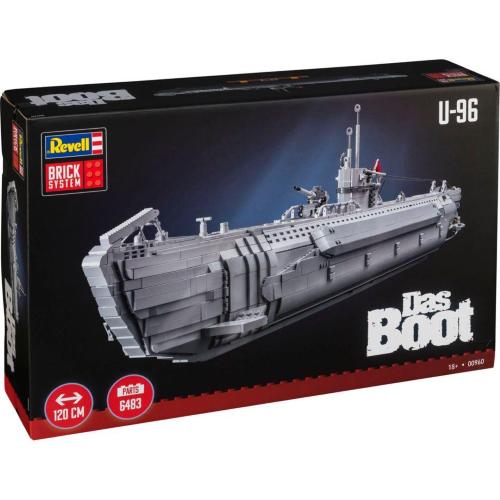 REVELL U-BOAT DAS BOOT BRICK SYSTEM MOD. 960 EAN 4009803009605