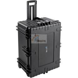 B&W OUTDOOR CASE TYPE 7800 NERO MOD. 7800/B EAN 4031541738400