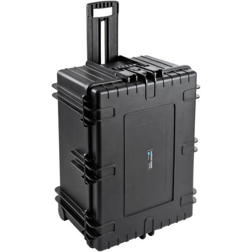 B&W OUTDOOR CASE TYPE 7800 NERO MOD. 7800/B EAN 4031541738400