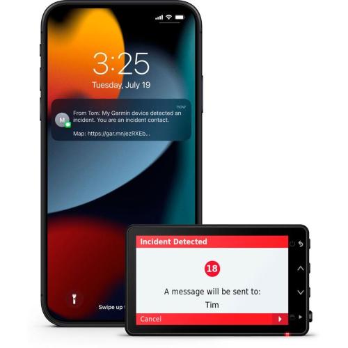 GARMIN DASH CAM LIVE MOD. 010-02619-10 EAN 0753759299293