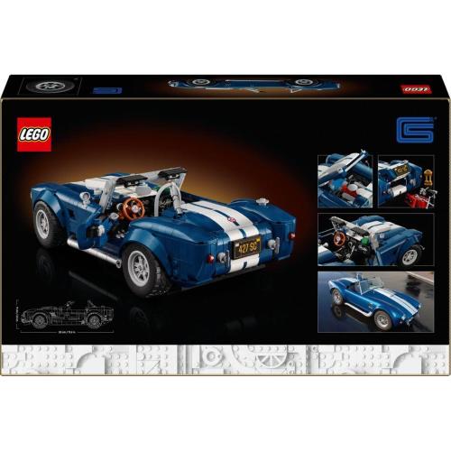 LEGO ICONS 10357 SHELBY COBRA 427 S/C MOD. 10357 EAN 5702017829166