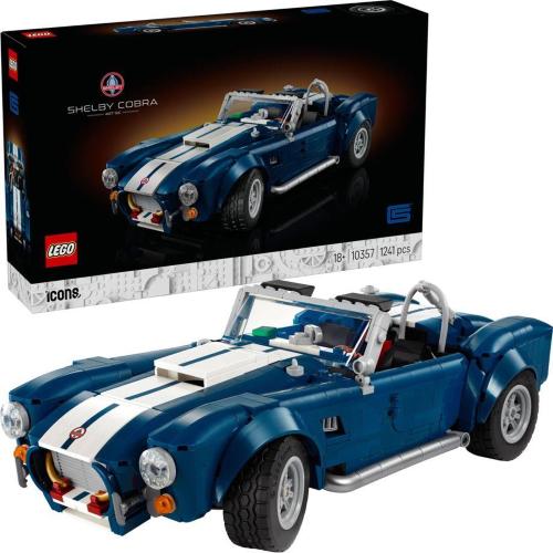 LEGO ICONS 10357 SHELBY COBRA 427 S/C MOD. 10357 EAN 5702017829166