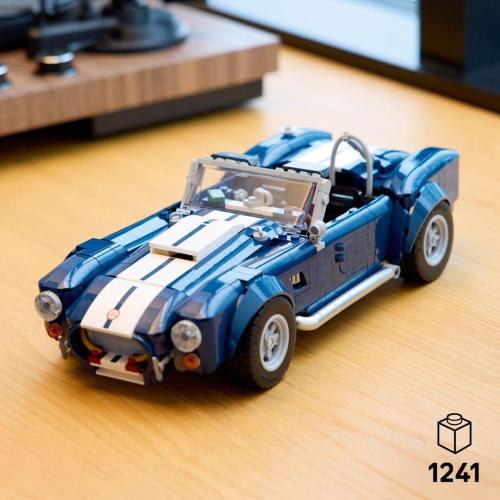 LEGO ICONS 10357 SHELBY COBRA 427 S/C MOD. 10357 EAN 5702017829166