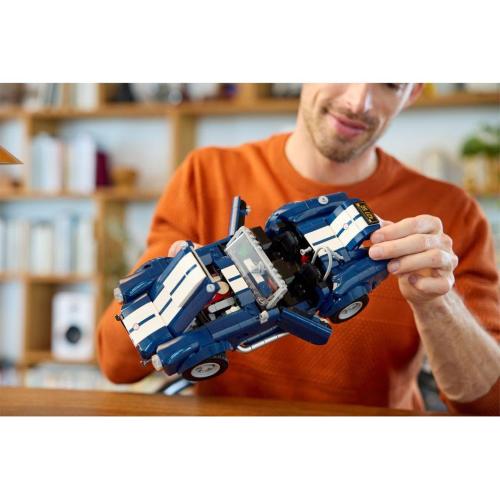 LEGO ICONS 10357 SHELBY COBRA 427 S/C MOD. 10357 EAN 5702017829166