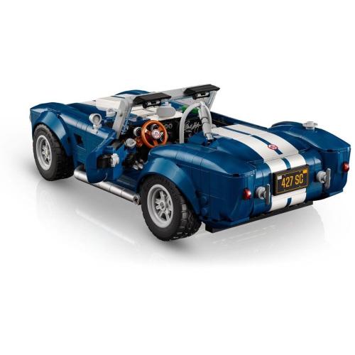 LEGO ICONS 10357 SHELBY COBRA 427 S/C MOD. 10357 EAN 5702017829166