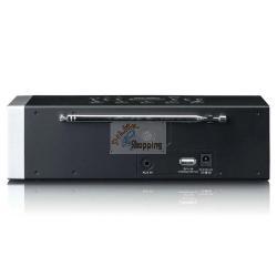 LENCO CR-640BK NERO MOD. CR-640BK EAN 8711902079026