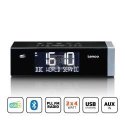 LENCO CR-640BK NERO MOD. CR-640BK EAN 8711902079026