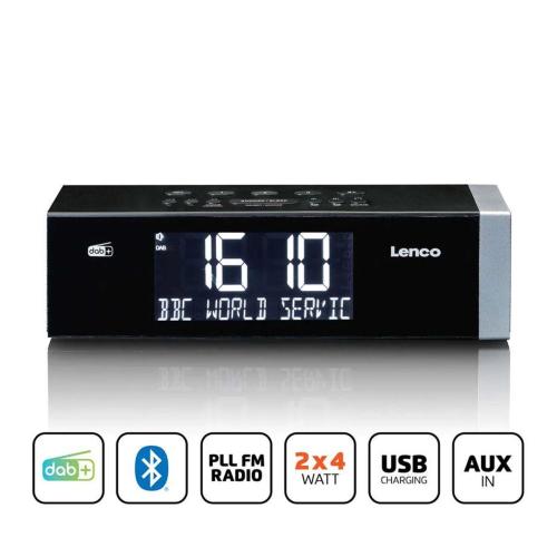 LENCO CR-640BK NERO MOD. CR-640BK EAN 8711902079026