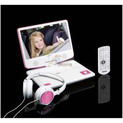 LENCO DVP-910 ROSA MOD. DVP910PINK EAN 8711902037897