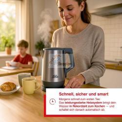 SOLIS ECO BOIL KETTLE 5520 MOD. S0258 EAN 7611210962458