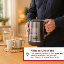 SOLIS ECO BOIL KETTLE 5520 MOD. S0258 EAN 7611210962458