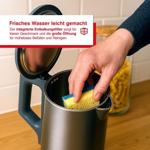 SOLIS ECO BOIL KETTLE 5520 MOD. S0258 EAN 7611210962458