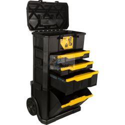 STANLEY OFFICINA PORTATILE TROLLEY PORTA UTENSILI MOD. 1-79-206 EAN 3253561792069