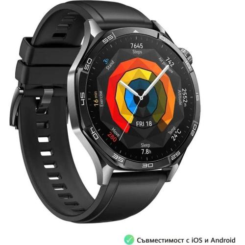HUAWEI WATCH GT 5 46MM SCHWARZ MOD. 55020DKM EAN 6942103132001