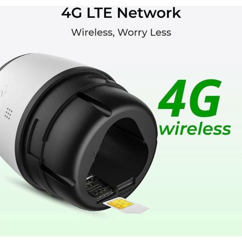REOLINK GO SERIES G330 4G LTE 4MP TELECAMERA ESTERNI MOD. B4GB2K01 EAN 6975253983230