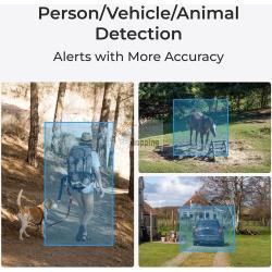 REOLINK GO SERIES G330 4G LTE 4MP TELECAMERA ESTERNI MOD. B4GB2K01 EAN 6975253983230