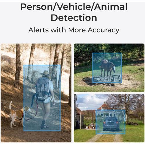 REOLINK GO SERIES G330 4G LTE 4MP TELECAMERA ESTERNI MOD. B4GB2K01 EAN 6975253983230