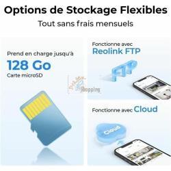 REOLINK GO SERIES G330 4G LTE 4MP TELECAMERA ESTERNI MOD. B4GB2K01 EAN 6975253983230