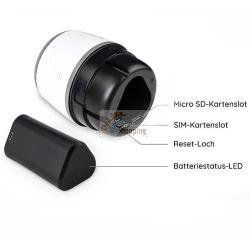 REOLINK GO SERIES G330 4G LTE 4MP TELECAMERA ESTERNI MOD. B4GB2K01 EAN 6975253983230