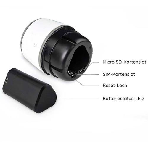 REOLINK GO SERIES G330 4G LTE 4MP TELECAMERA ESTERNI MOD. B4GB2K01 EAN 6975253983230