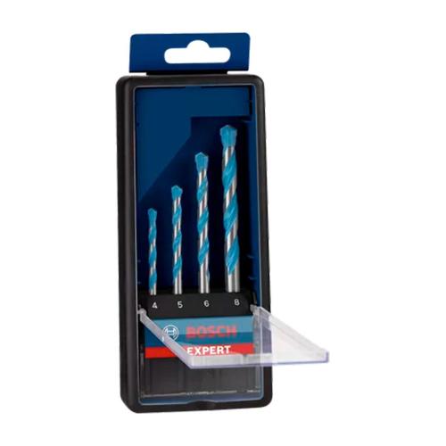 BOSCH Set de  4 brocas EXPERT CYL-9 MultiConstruccin (2 608 900 645)